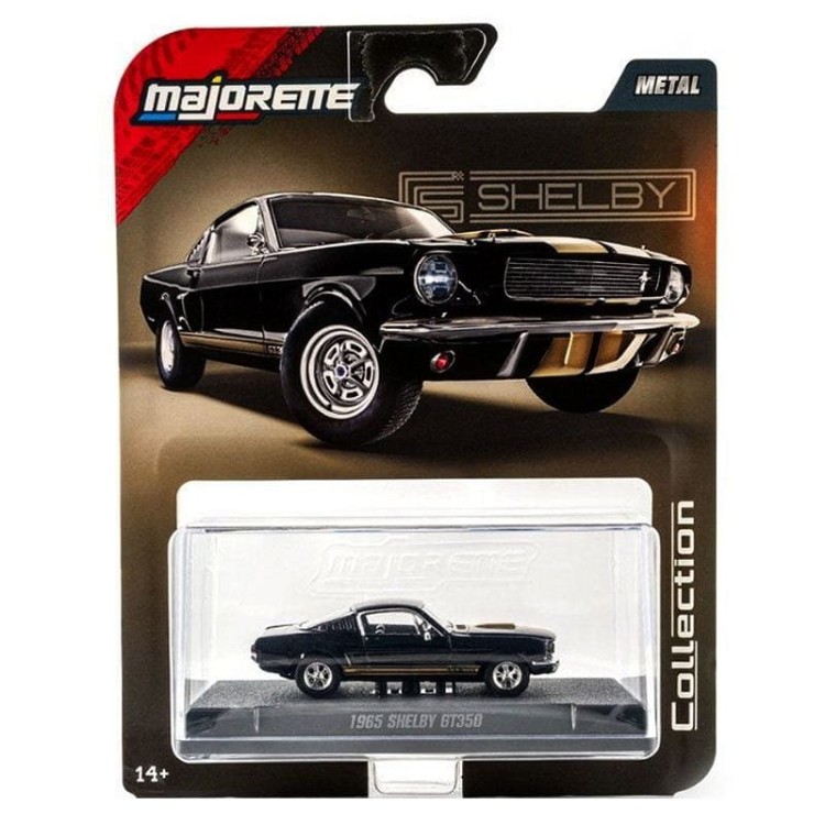 Majorette Collection - 1965 Shelby GT350 (Czarny)