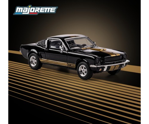Majorette Collection - 1965 Shelby GT350 (Czarny)