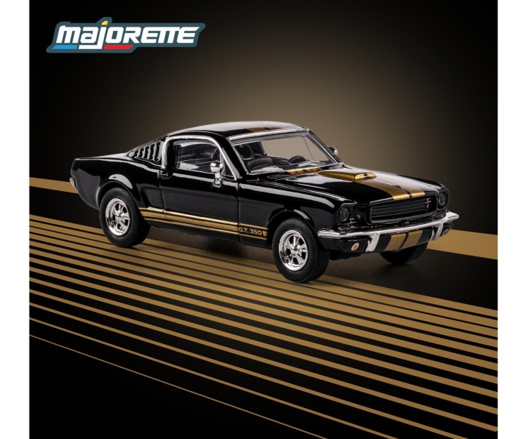 Majorette Collection - 1965 Shelby GT350 (Czarny)