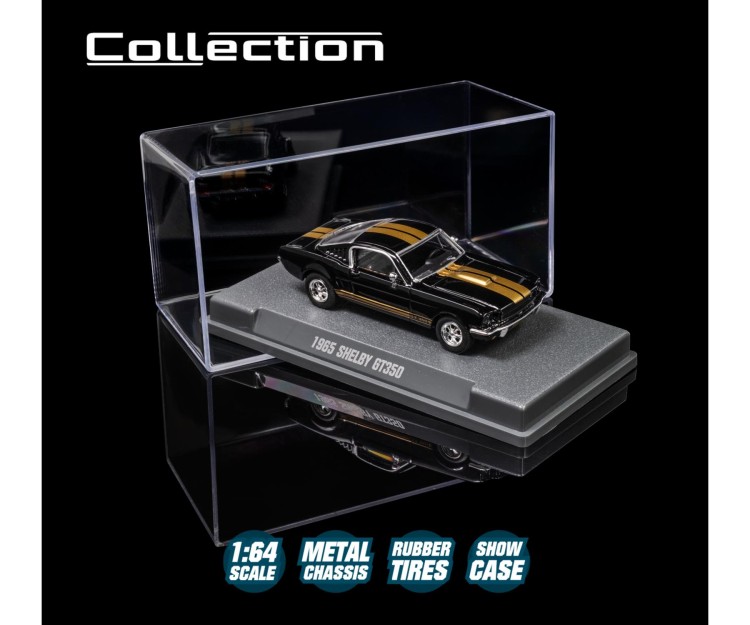 Majorette Collection - 1965 Shelby GT350 (Czarny)