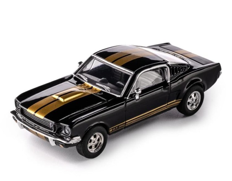 Majorette Collection - 1965 Shelby GT350 (Czarny)