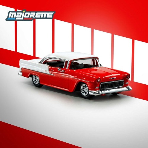 Majorette Collection - 1955 Chevrolet Bel Air (Czerwony)
