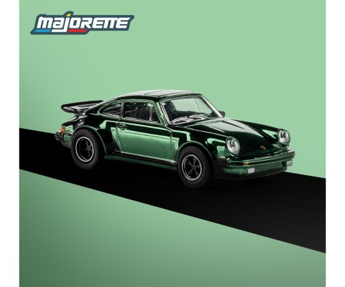 Majorette Collection - 1975 Porsche 930 Turbo (Zielony)