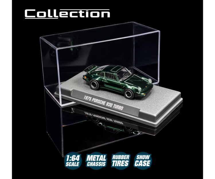 Majorette Collection - 1975 Porsche 930 Turbo (Zielony)