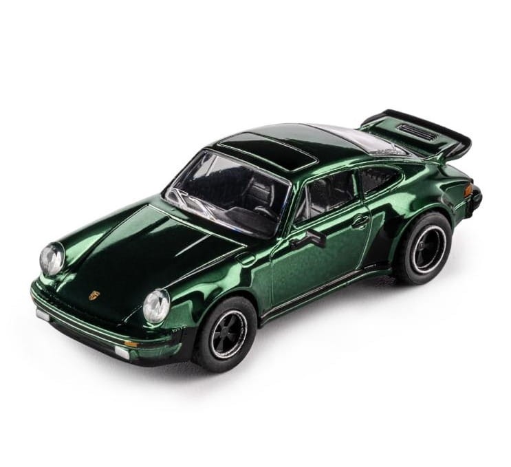 Majorette Collection - 1975 Porsche 930 Turbo (Zielony)