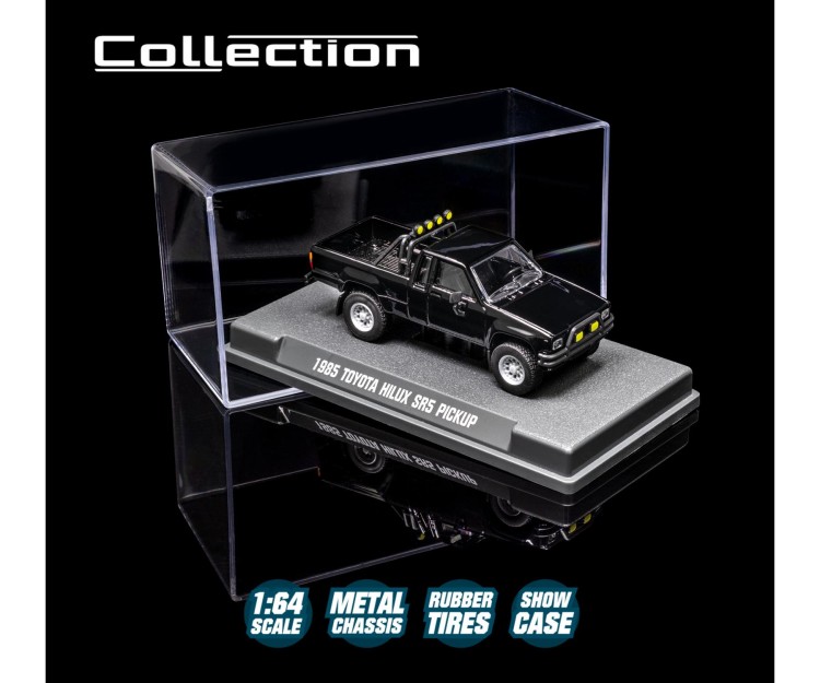 Majorette Collection - 1985 Toyota Hilux SR5 Pickup