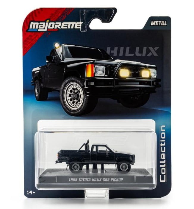 Majorette Collection - 1985 Toyota Hilux SR5 Pickup