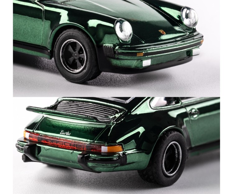 Majorette Collection - 1975 Porsche 930 Turbo (Zielony)