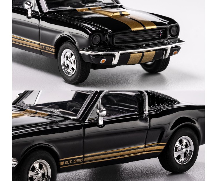 Majorette Collection - 1965 Shelby GT350 (Czarny)
