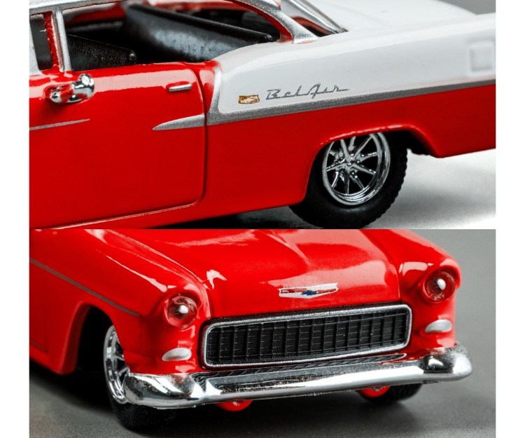 Majorette Collection - 1955 Chevrolet Bel Air (Czerwony)