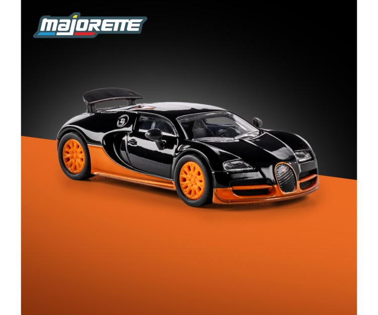 Majorette Collection - 2005 Bugatti Veyron 16.4 Super Sport