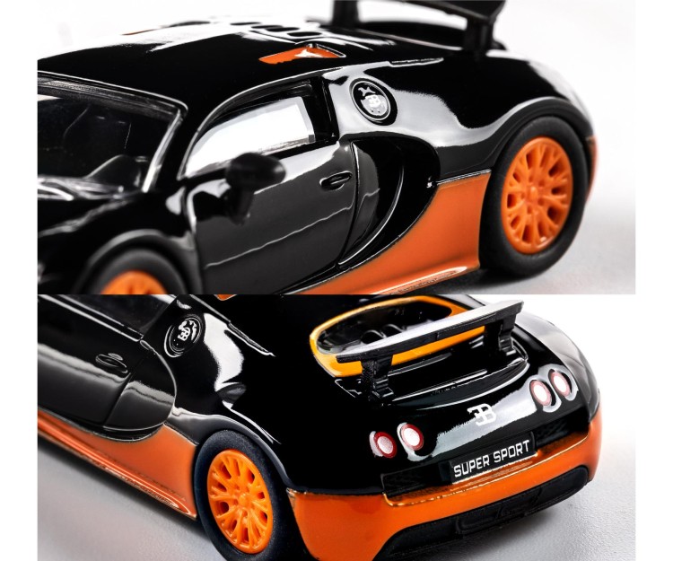 Majorette Collection - 2005 Bugatti Veyron 16.4 Super Sport