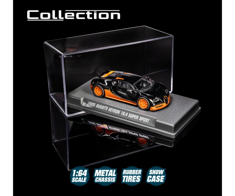 Majorette Collection - 2005 Bugatti Veyron 16.4 Super Sport