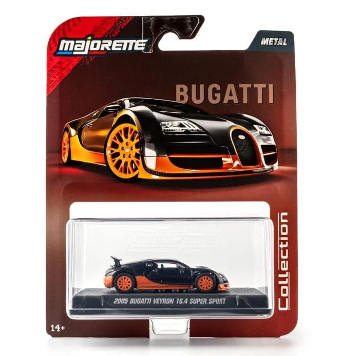 Majorette Collection - 2005 Bugatti Veyron 16.4 Super Sport