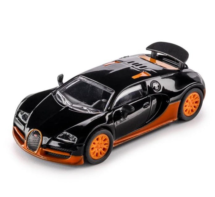Majorette Collection - 2005 Bugatti Veyron 16.4 Super Sport