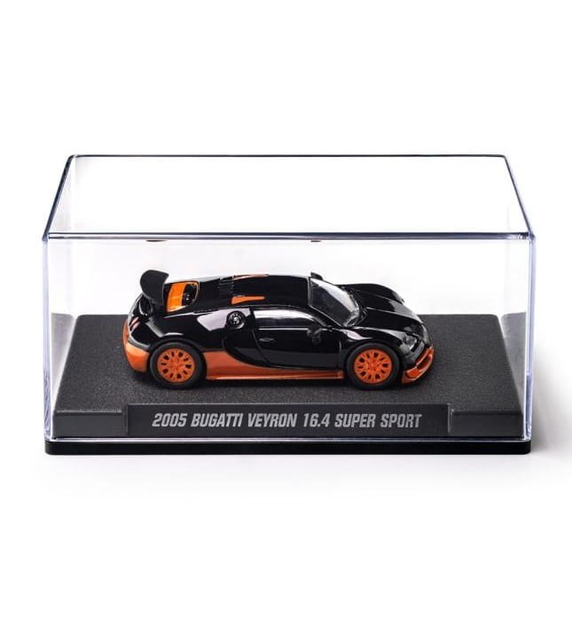 Majorette Collection - 2005 Bugatti Veyron 16.4 Super Sport