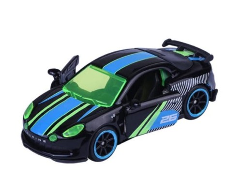 Majorette Neon Racer Premium Cars - Alpine A110 R