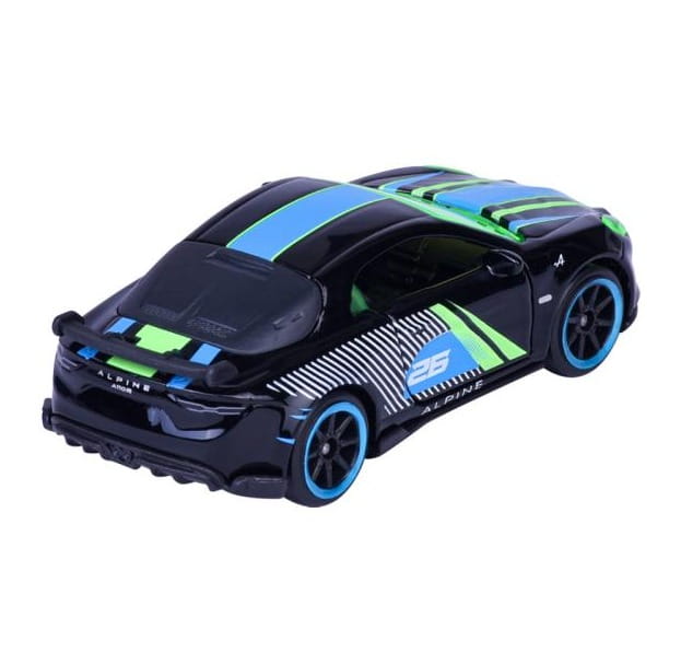 Majorette Neon Racer Premium Cars - Alpine A110 R