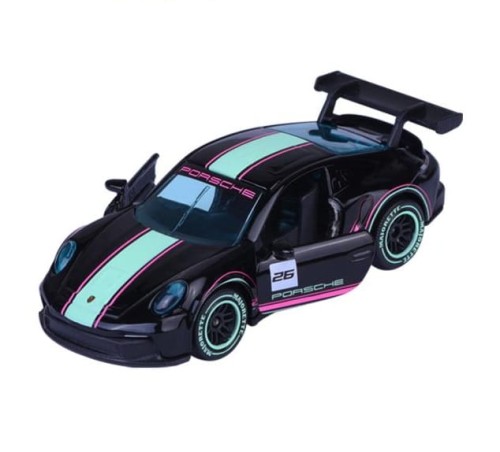 Majorette Neon Racer Premium Cars - Porsche 911 GT3 Cup (992)