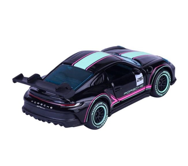 Majorette Neon Racer Premium Cars - Porsche 911 GT3 Cup (992)