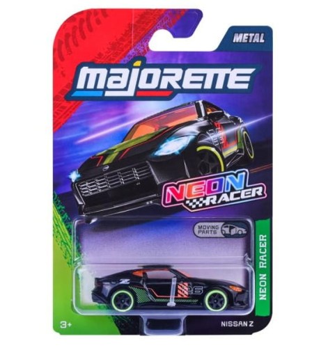 Majorette Neon Racer Premium Cars - Nissan Z