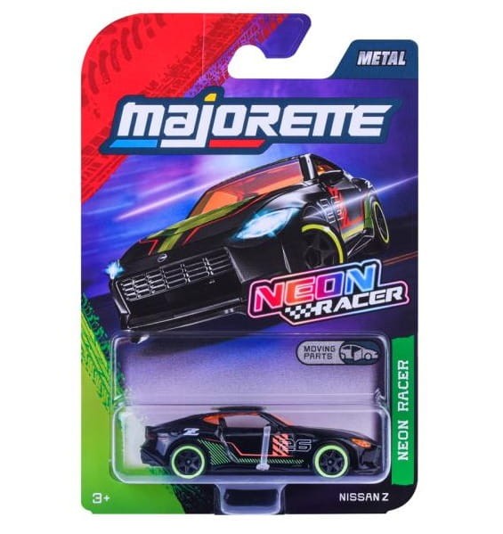 Majorette Neon Racer Premium Cars - Nissan Z