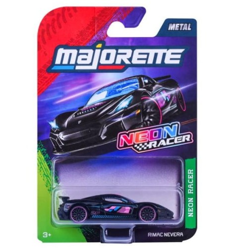 Majorette Neon Racer Premium Cars - Rimac Nevera