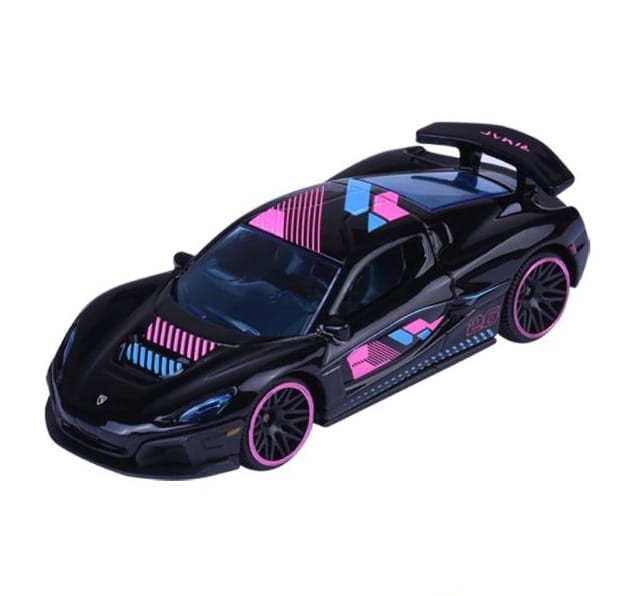 Majorette Neon Racer Premium Cars - Rimac Nevera