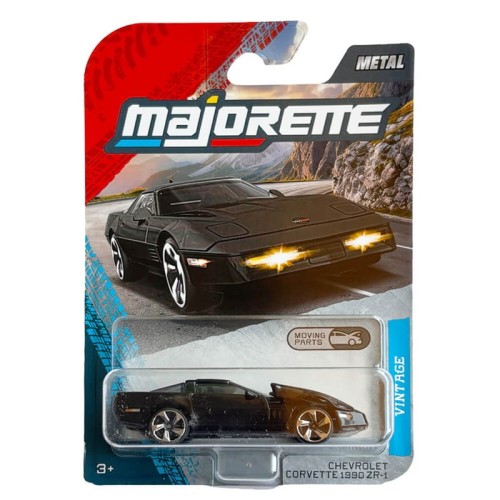 Majorette Vintage Premium Cars - Chevrolet Corvette 1990 ZR-1