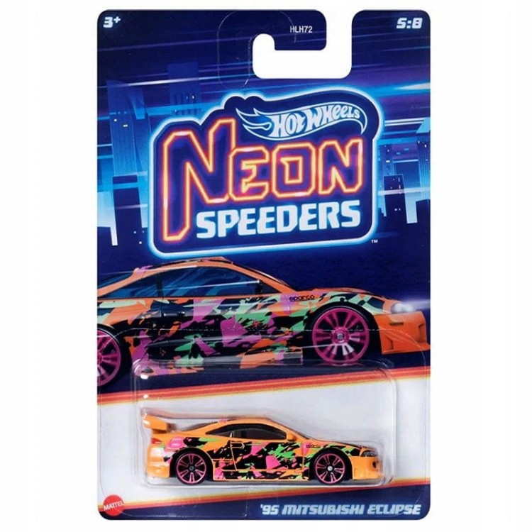 Hot-Wheels-Neon-Speeders-95-Mitsubishi-Eclipse