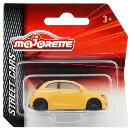 Majorette Street Cars - Fiat 500 Icon
