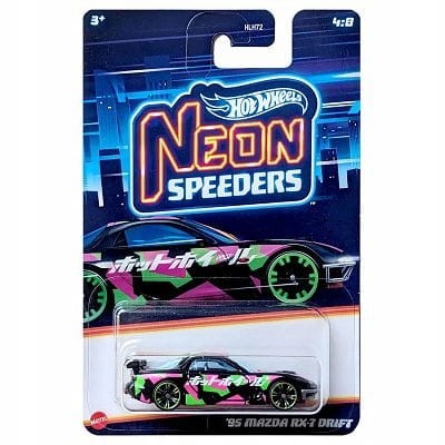 Hot-Wheels-Neon-Speeders-95-Mazda-RX-7-Drift
