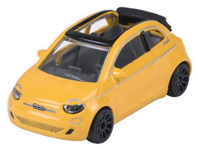 Majorette Street Cars - Fiat 500 Icon