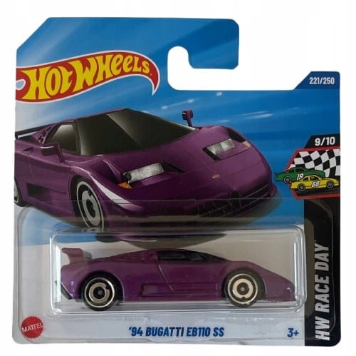 HOT-WHEELS-94-Bugatti-EB110-SS