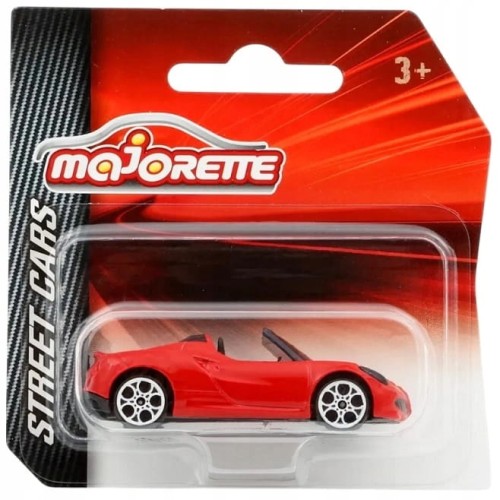 Majorette Street Cars - Alfa Romeo 4C Spider