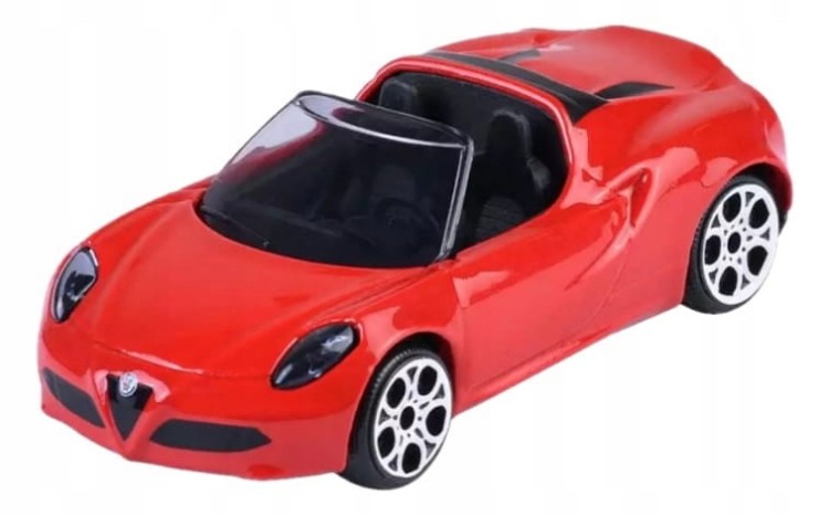 Majorette Street Cars - Alfa Romeo 4C Spider