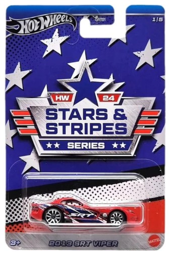 Hot Wheels Stars &amp; Stripes - 2013 Srt Viper