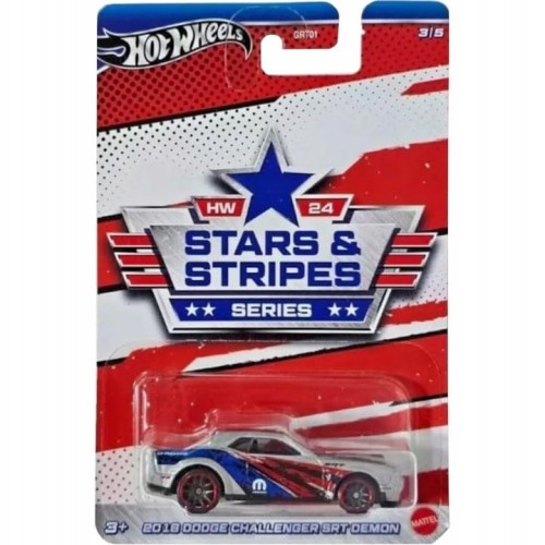 HOT-WHEELS-STARS-AND-STRIPES-SERIES-2018-DODGE-CHALLENGER-SRT-DEMON