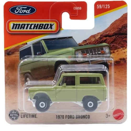 MATCHBOX - 1970 Ford Bronco