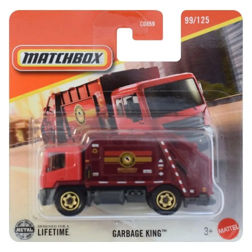 MATCHBOX - Garbage King Śmieciarka