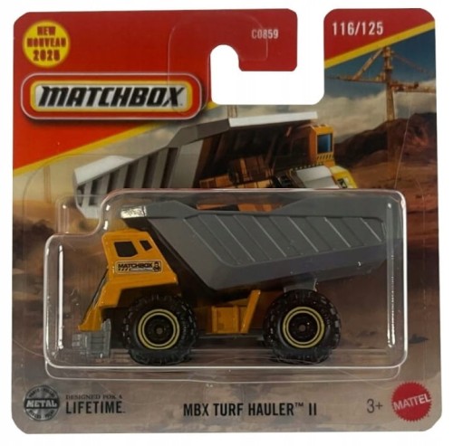 Resorak-Autko-Matchbox-Turf-Hauler-II