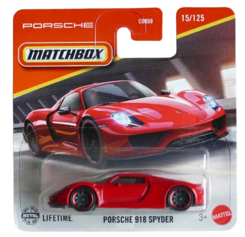 MATCHBOX - Porsche 918 Spyder