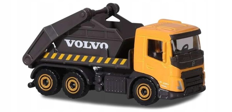 Majorette Volvo Construction - Volvo FMX Skip