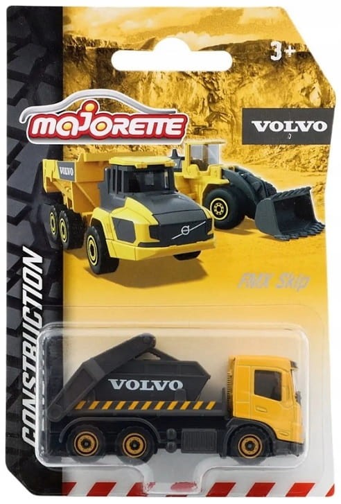 Majorette Volvo Construction - Volvo FMX Skip