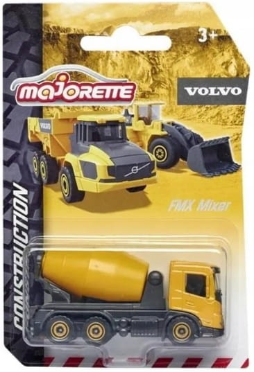 Majorette Volvo Construction - Volvo FMX Mixer