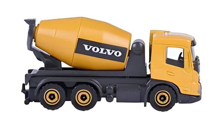 Majorette Volvo Construction - Volvo FMX Mixer