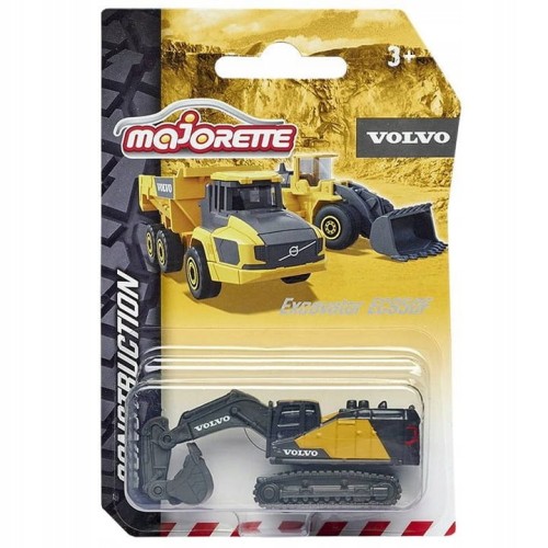 Majorette Volvo Construction - Volvo Excavator EC950F