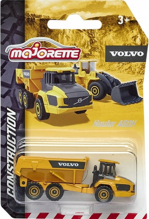 Majorette Volvo Construction - Volvo Hauler A60H