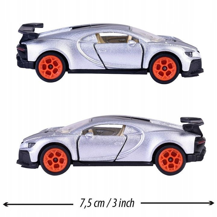Majorette Deluxe Cars - Bugatti Chitron Pur Sport