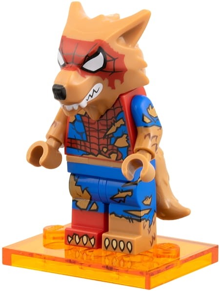 LEGO Minifigures Spider-Man - Peter Parker / Werewolf (71050-12)